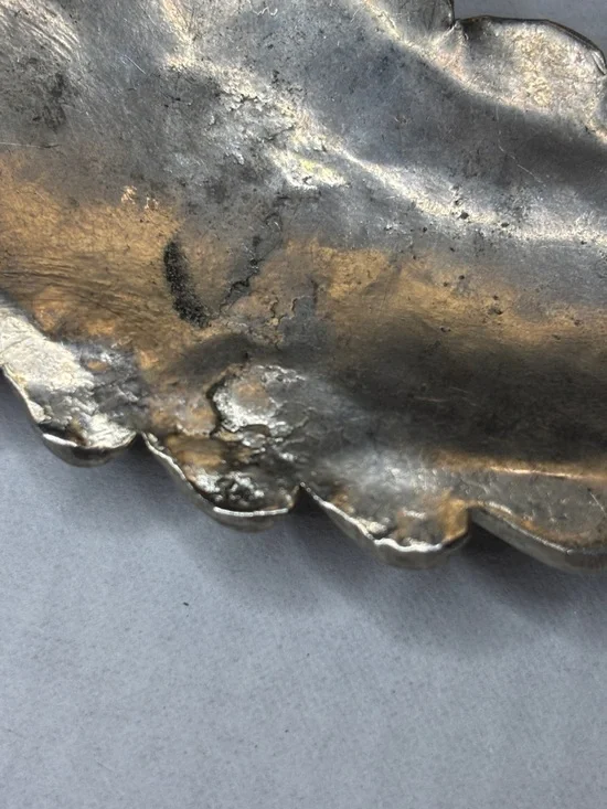 Vintage Silvertone Victorian Bib 19” Necklace - Picture 6 of 7